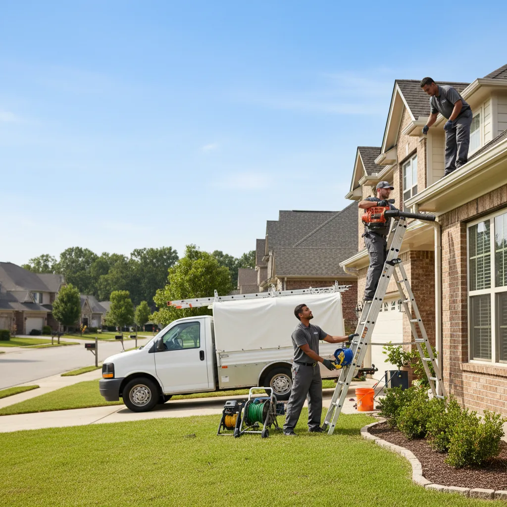 Home Gutter Service in Hermitage, AR near me